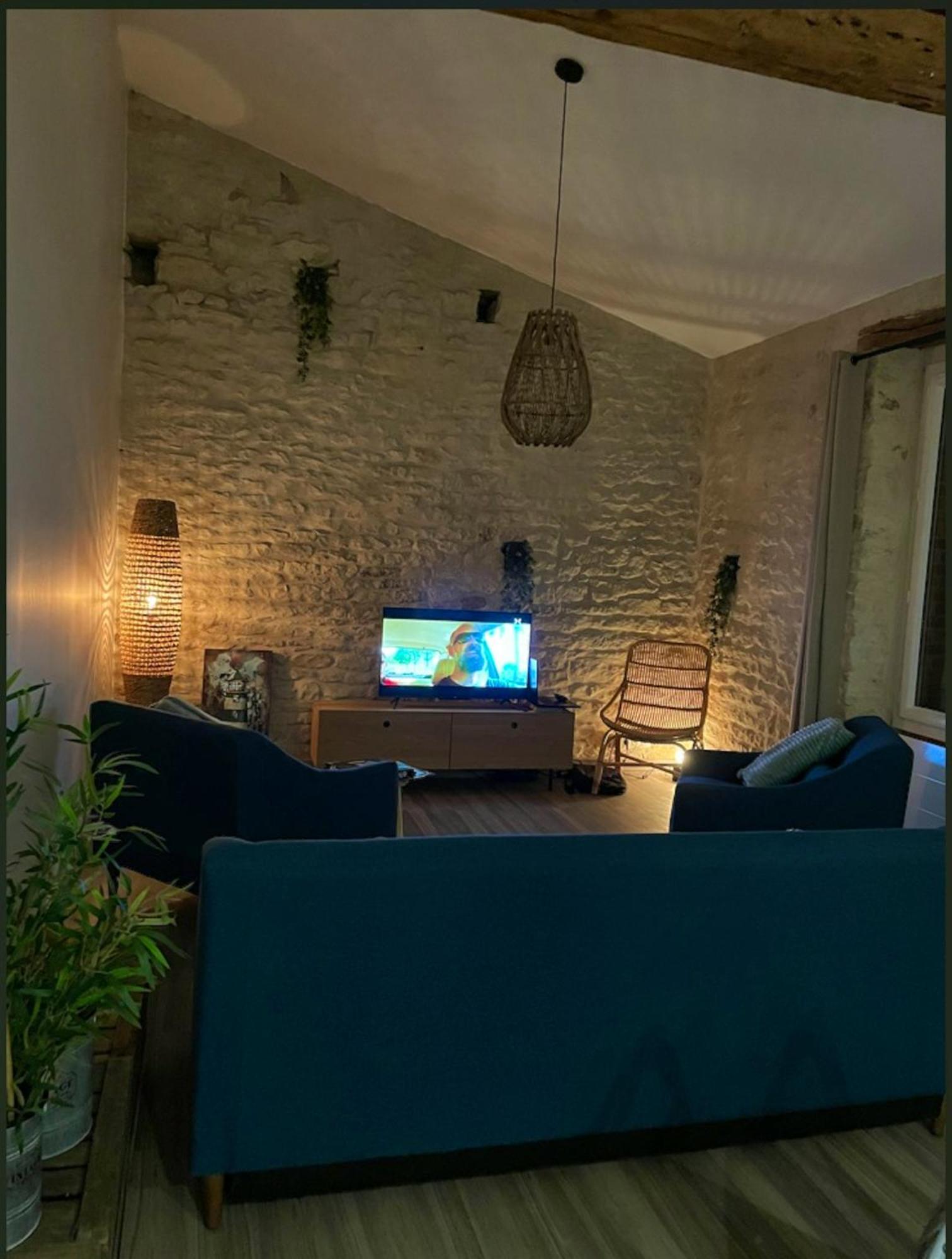 Maison Confortable A Jard-Sur-Mer Avec Grand Jardin Cloture Ngoại thất bức ảnh