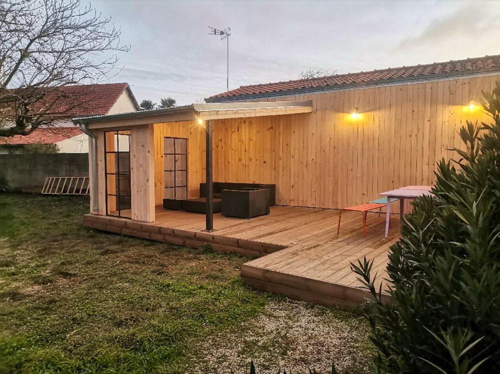 Maison Confortable A Jard-Sur-Mer Avec Grand Jardin Cloture Ngoại thất bức ảnh