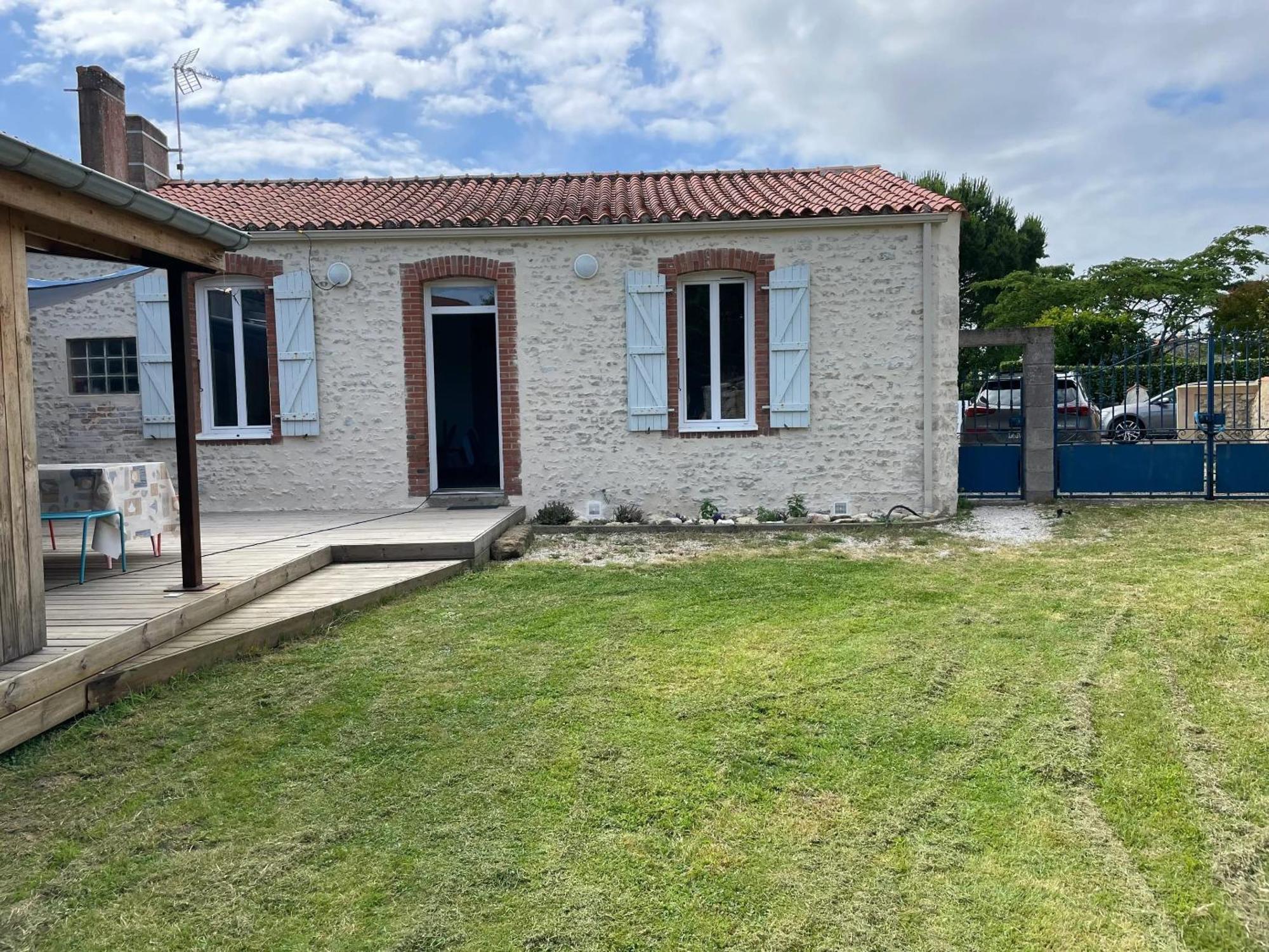 Maison Confortable A Jard-Sur-Mer Avec Grand Jardin Cloture Ngoại thất bức ảnh