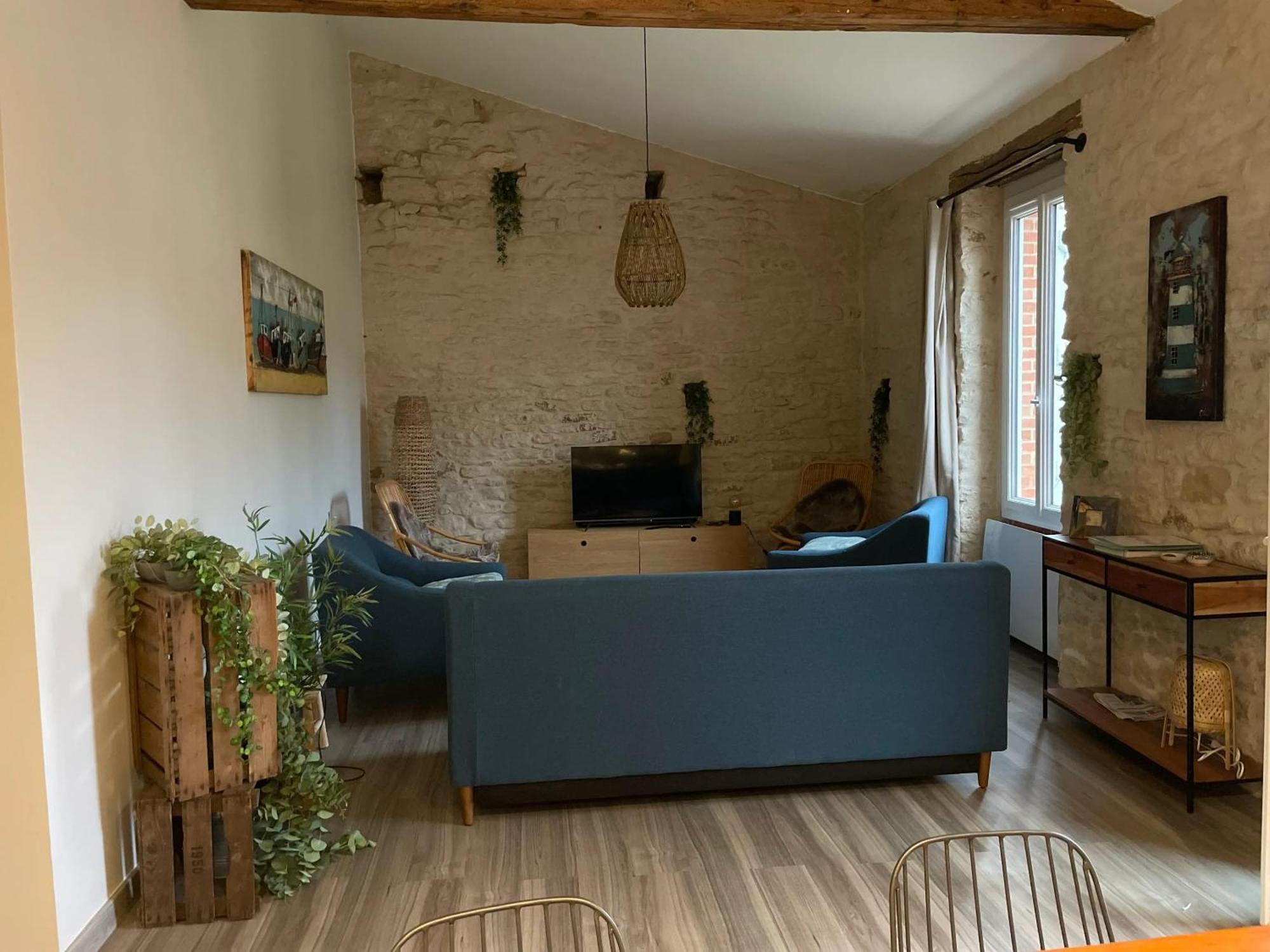 Maison Confortable A Jard-Sur-Mer Avec Grand Jardin Cloture Ngoại thất bức ảnh